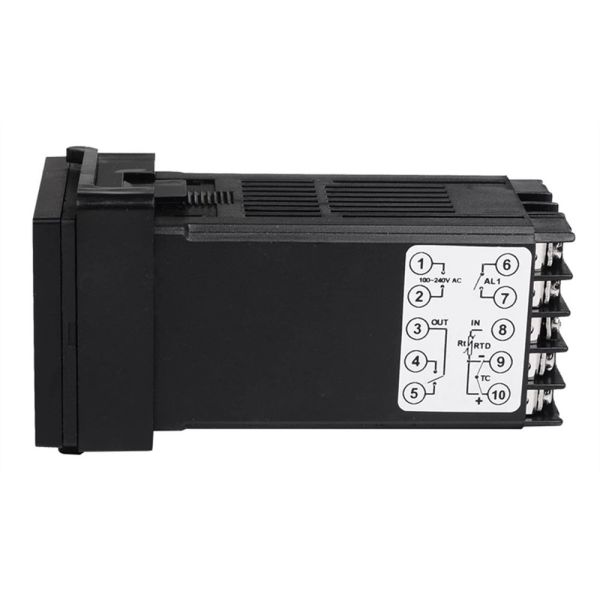 REX-C100 48*48mm intelligent temperature controller over-temperature alarm temperature sensor thermostat