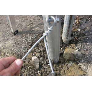 Diamond Wire Mesh chain link fence