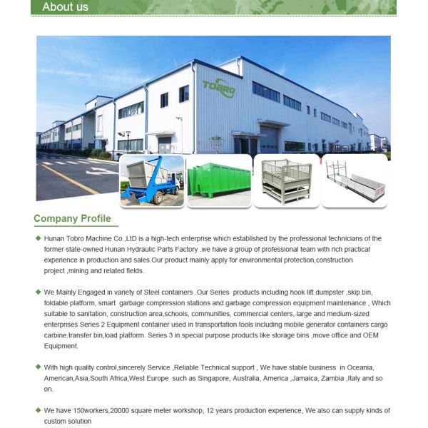 Eco-Friendly Waste Skip Bins for Sustainable Industrial Waste Management