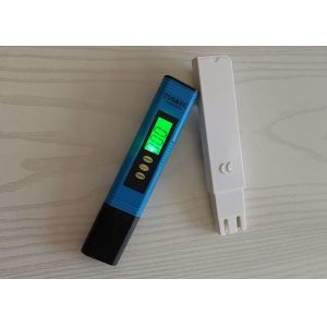 Quality Blue White TDS EC Meter , Electrical Conductivity Measurement Instruments for sale