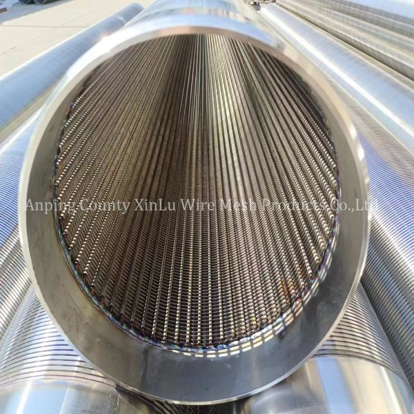 Economical Continuous Slot Well Screen Tube with Profile Wire 63 93 118 - Various Diameters