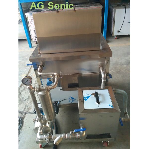 Biodegradable Ultrasonic Engine Cleaner Large Tank With Durable Heating Tube