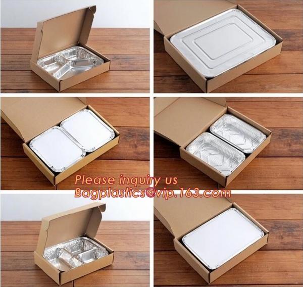 Microwave Disposable Aluminum Foil Pizza Baking Tray Pans Container Sizes,Pan Box Trays Takeaway Container,Kitchen And B