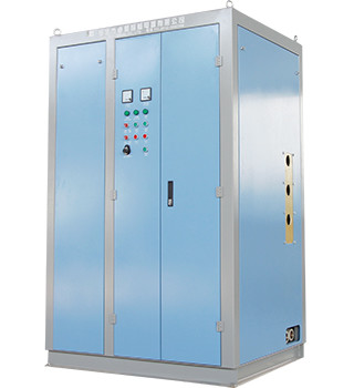 PLC Control 90m/Min Solid State High Frequency Welder ISO9001 Certification