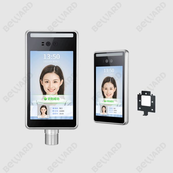 20W RFID Facial Biometric Attendance Machine 400cd/m2