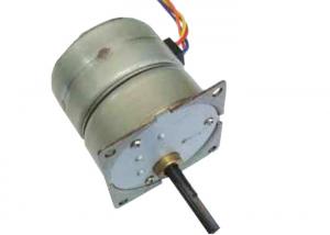 China Micro 12v Permanent Magnet Stepper Motor For Scientific Instruments Fax Machines on sale