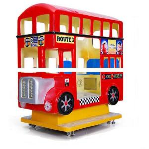 China Funny London Bus Kiddie Ride Game Machine For Shopping Center on sale