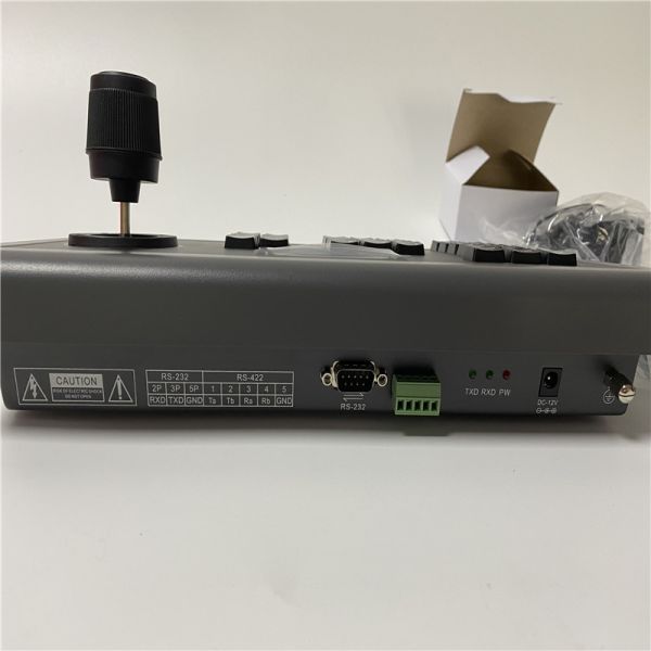 RS485/232/RS422 Broadcasting IP PTZ joystick controller for Audio Video or vdieo conference system