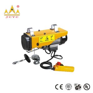 Buy cheap PA600 Mini Lightweight Electric Wire Rope Hoist 600kg from wholesalers