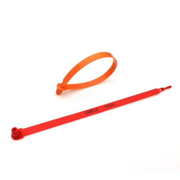 194N Tensile Strength Pull Tight Plastic Seal PP ABS Material For Container Security