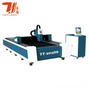China TY-3015DD 1000W - 3000W Single Bed CNC Metal Sheet Fiber Laser Cutting Machine on sale