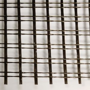 Quality High Tensile Strength Basalt Fiber Mesh Geogrid For Asphalt Reinforcement Concrete Construction for sale