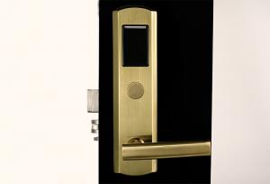 Quality PVD Electronic Security Door Locks / Keyless Entry Door Locks Heavy Duty Handle for sale