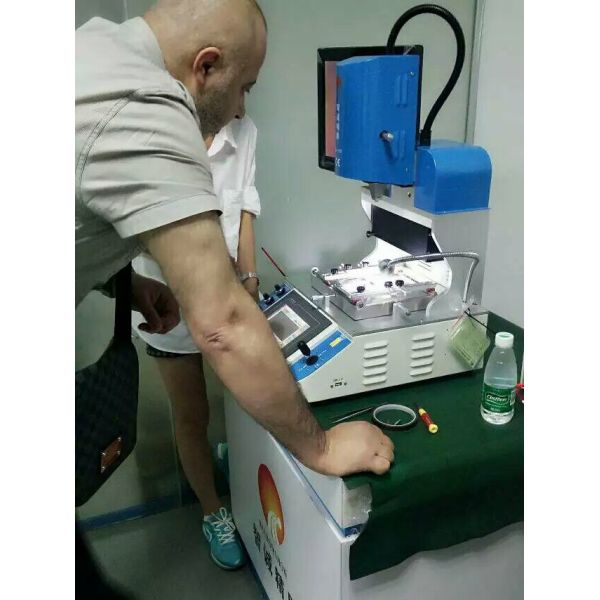 WDS-700 BGA Soldering Station For Cell Phone Motherboard IC Repairing