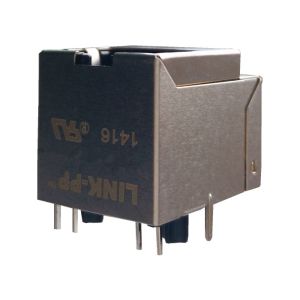 Quality HFJV1-1081 10BASE-T Vertical FastJacks Integrated Ethernet RJ-45 Connectors for sale