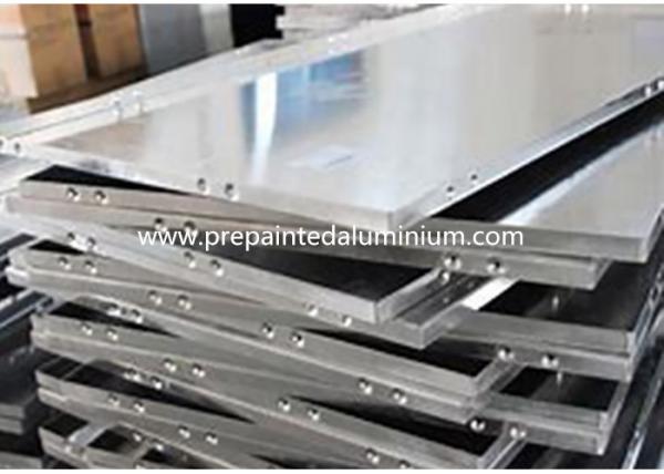 Buy High Performance Aluminium Plain Sheet Used in Construction and Machinery at wholesale prices