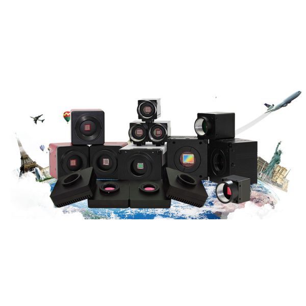 60FPS WiFi transfer Microscope Digital Camera 4 Groups Crosshair Display