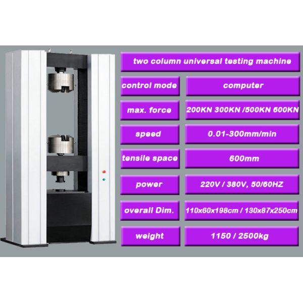 Constant Displacement Pressure Testing Machine , Tear Testing Machine