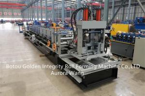 Quality GI GL CZ Purlin Roll Forming Machine 25m/min Steel Framing Roll Former for sale