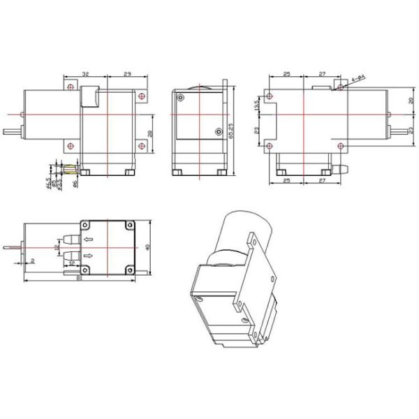 silent low noise electric dc 12v brushless air diaphragm pump