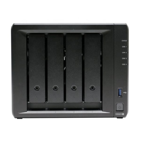 Networked Storage Disk Station DS923+ 4GB DDR4 ECC SODIMM 3.5" SATA HDD