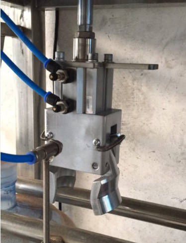 Automatic Decapping Machine with Decapping Heads Sus304