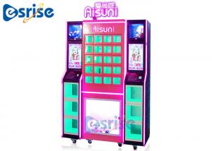 Quality Shopping Mall  Lipstick Vending Machine , Fragrance Vending Machine Arcade Game for sale
