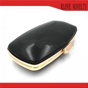 China Factory price 207*118 mm light gold purse clutch frame evening clutches Guangzhou on sale