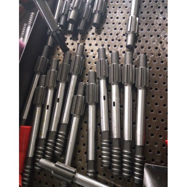 R28 T38 T45 ST58 Mining Machinery Parts Shank Adapter