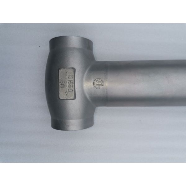 Stainless Steel 304 /316 Low Temperature PCTFE Disc Seal Cryogenic Globe Valve -196~+80℃