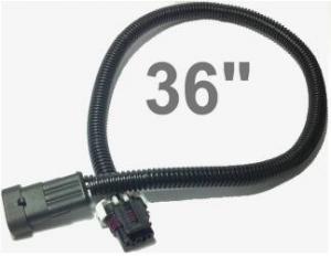 Quality longyue 10pcs/unit LS2, LS7 Cam Sensor Pickup Adapter Harness Pigtail Wiring 36 for sale