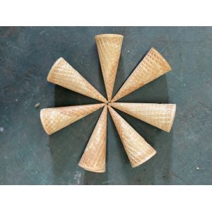 Quality High Efficiency Ice Cream Cone Manufacturing Machine 380V for sale