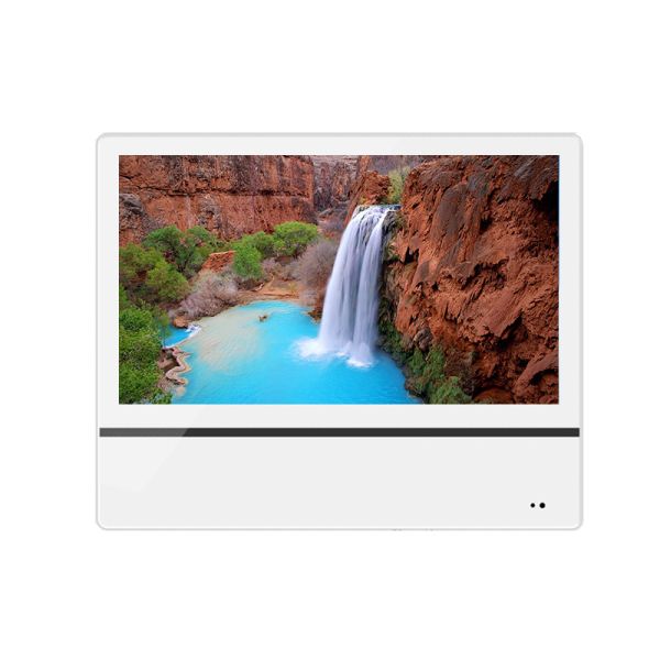 23.6" 24inch lcd screen advertising indoor video display wall mounted lcd digital signage