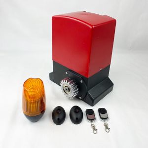 24v Solar Automatic Gate Opener Kit 550W DC Sliding Gate Opener