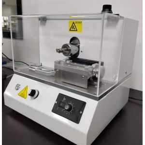 Woodworking Power Sample V Notch Cutter Machine For Plastic Testing