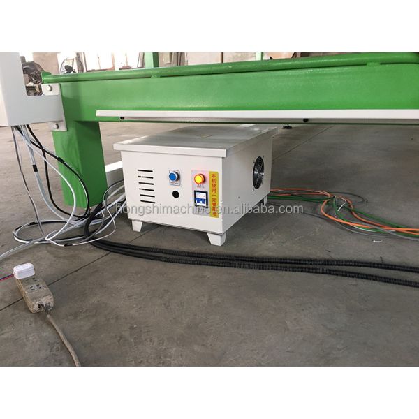 Industrial computer control automatic mattress textile single head quilting machines price