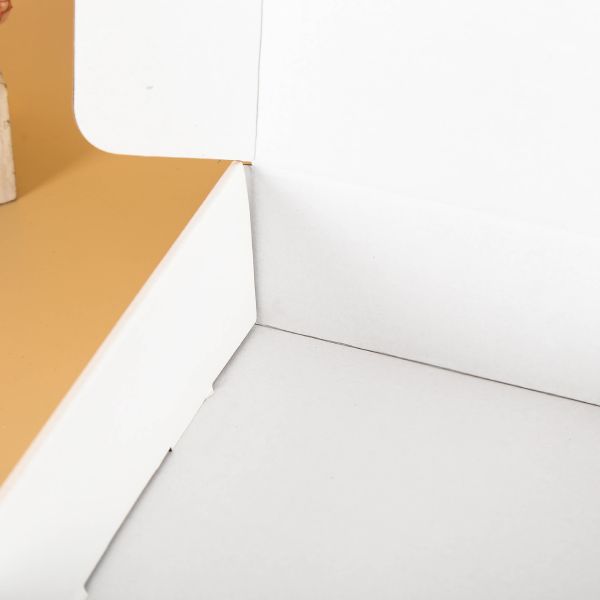Costume 4 CMYK Colors Recycled Packaging Box Colored Corrugated Mailing Boxes