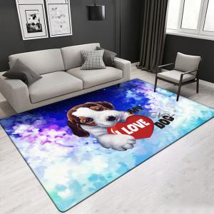 China 120*160 cm hot sale area rug Cartoon pattern children bedroom & playroom carpet on sale
