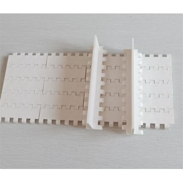 Pitch 25.4 600 Series Flat Top Modular Plastic Conveyor Belt