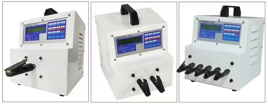 RS-J100W-2 Double-Clamp High Speed Wire Cable Twisting Machine