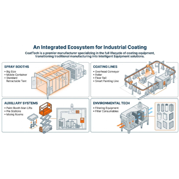 250°C High-Temperature Customization Powder Coating Oven