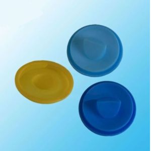 Customized 45 Shore A Rubber Pressure Relief Valve