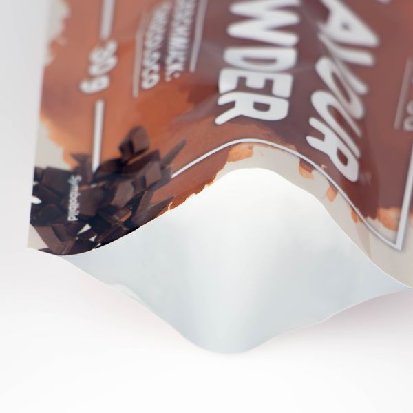 Customized Three Side Seal Pouch For Dry Food Packaging With Tear Notch/Spout/Zipper And Durable Materials For Dry Food