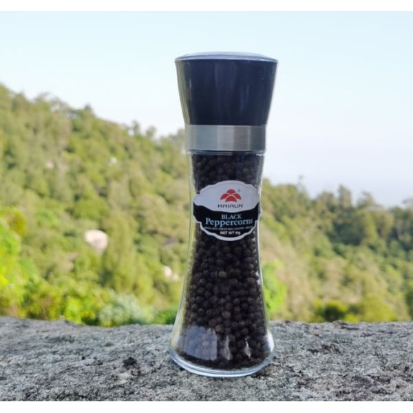 Comparing Seasoning Grinders: 180ml Glass & 350ml Plastic Varieties