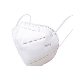 Quality Lightweight Earloop KN95 Disposable Masks Respirator for sale