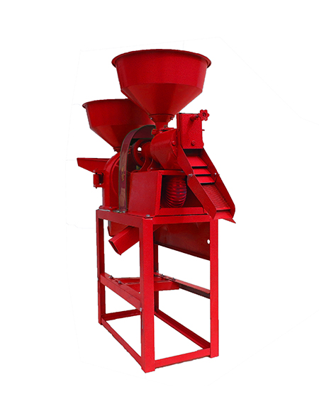 YIFENG 6N40 - 9FC21 0606 Agricultural Combined Rice Milling Machine