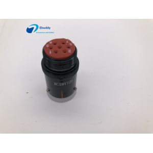 Quality Low Voltage Circular Cable Connectors 7 Pin Straight Plug XC18Y7ZH Durable for sale