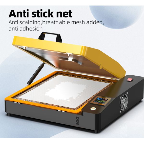 DTF Curing Dryer 60cm A2 PET Film DTF Oven Dryer For DTF Powder Shaker