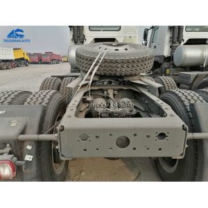 600L Fuel Tank 70 Ton 6x4 420HP Prime Mover Truck