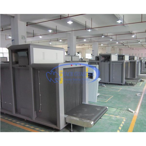 Multi Energy Generator X Ray Luggage Scanner With High Penetration Big Tunnel PG10080